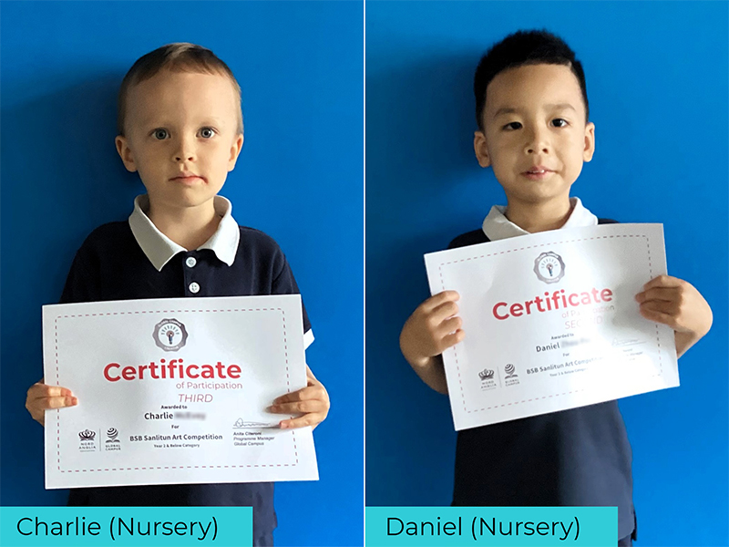 Congratulations to Our KS1 Global Campus Winners! | BSB Sanlitun - Congratulations to Our KS1 Global Campus Winners