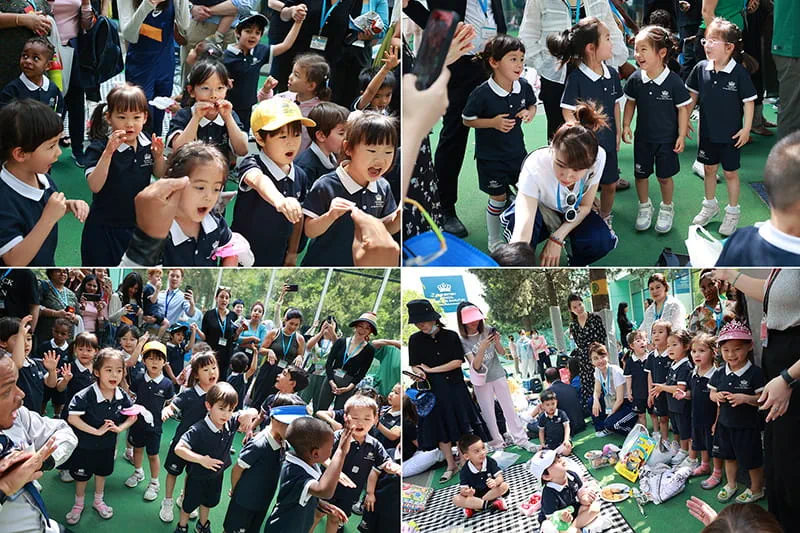 Summer Fun at Our Nursery Picnic with Parents | BSB Sanlitun - Summer Fun at Our Nursery Picnic with Parents