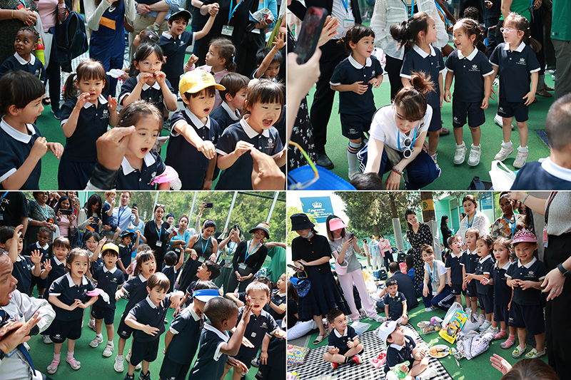 Summer Fun at Our Nursery Picnic with Parents | BSB Sanlitun - Summer Fun at Our Nursery Picnic with Parents