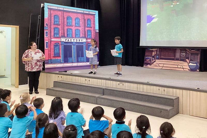 Winning Entries for Global Campus Digital Habitats Challenge 2023/24 | BSB Sanlitun - Winning Entries for Global Campus Digital Habitats Challenge