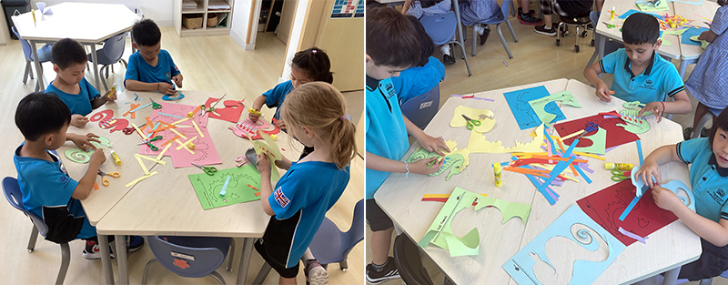 Year 1 got creative! | BSB Sanlitun - Year 1 got creative