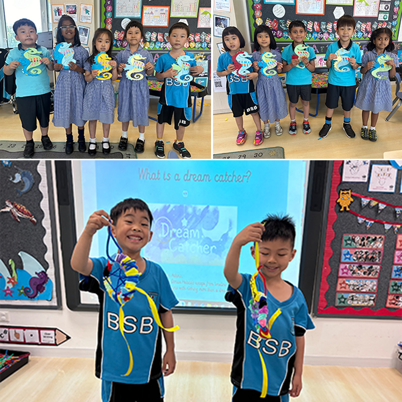 Year 1 got creative! | BSB Sanlitun - Year 1 got creative