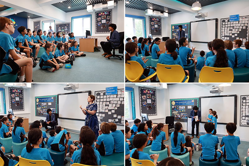 Leadership Lunch with Mr Bruno Leonardo Segura | BSB Sanlitun - Leadership Lunch 02