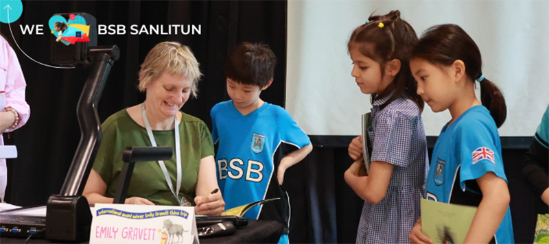 A Lovely Visit from Miss Emily Gravett | BSB Sanlitun - A Lovely Visit from Miss Emily Gravett