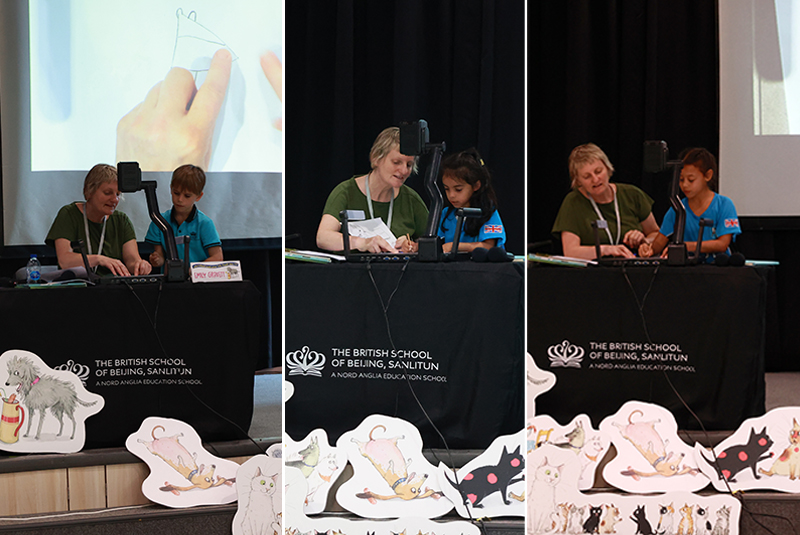 A Lovely Visit from Miss Emily Gravett | BSB Sanlitun - A Lovely Visit from Miss Emily Gravett