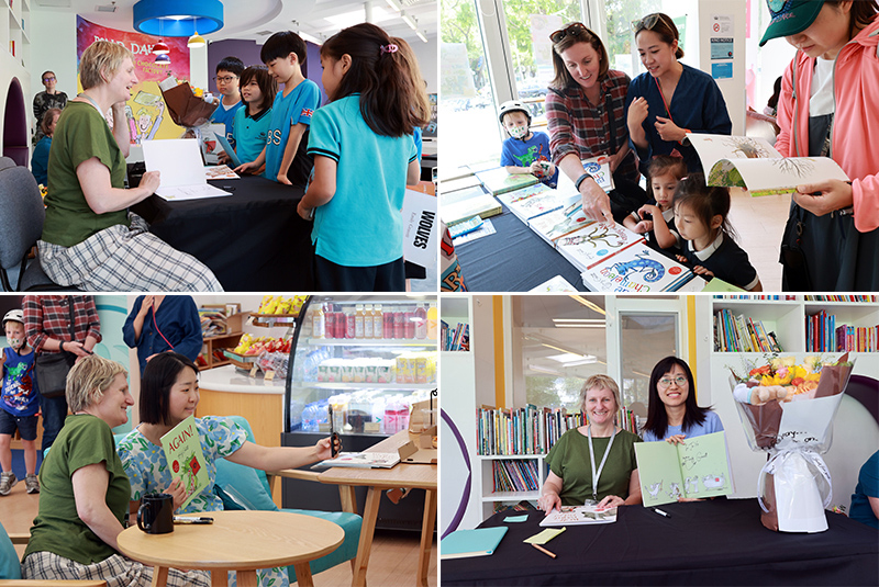 A Lovely Visit from Miss Emily Gravett | BSB Sanlitun - A Lovely Visit from Miss Emily Gravett