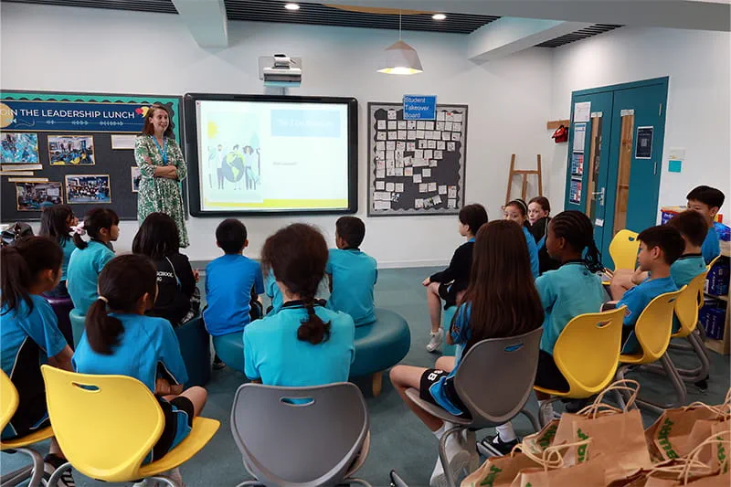 Leadership Lunch with Ms Shannan Murphy | BSB Sanlitun - Leadership Lunch 01