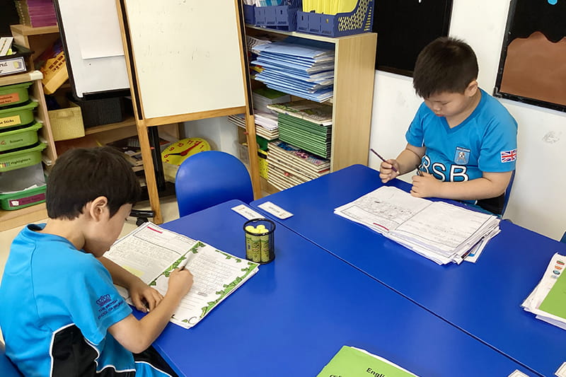 We Welcome Wonderful Writing in Year 2! | BSB Sanlitun - We Welcome Wonderful Writing in Year 2