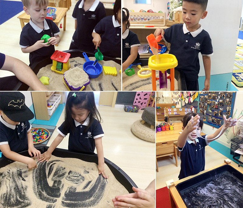 Exploring Different Materials | BSB Sanlitun - Exploring Different Materials