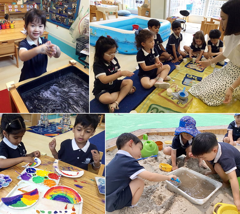 Exploring Different Materials | BSB Sanlitun - Exploring Different Materials
