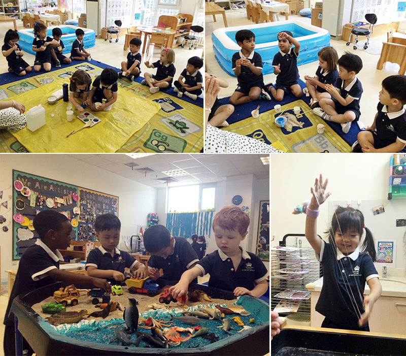 Exploring Different Materials | BSB Sanlitun - Exploring Different Materials