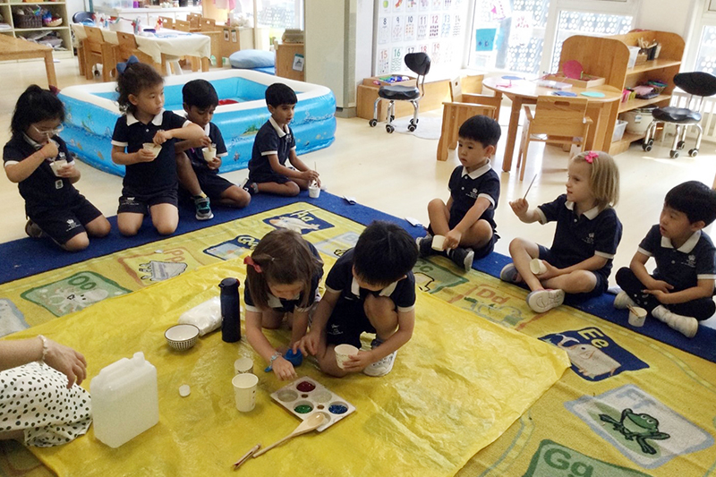 Exploring Different Materials | BSB Sanlitun - Exploring Different Materials