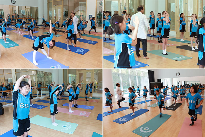 BSB Sanlitun Celebrated International Day of Yoga | BSB Sanlitun - International Day of Yoga