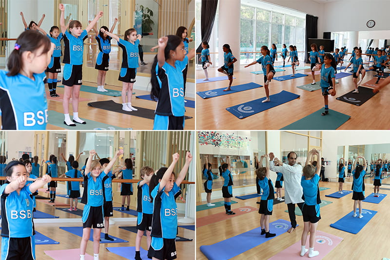 BSB Sanlitun Celebrated International Day of Yoga | BSB Sanlitun - International Day of Yoga