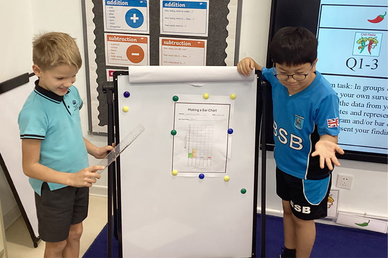 Statistics and Bar Charts in Year 3 | BSB Sanlitun - Statistics and Bar Charts in Year 3