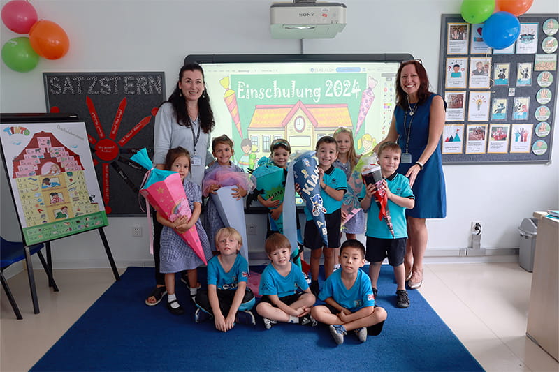 Einschulung! | BSB Sanlitun - Einschulung