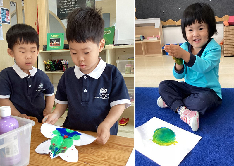 Nursery Exploring Colours | BSB Sanlitun - Nursery Exploring Colours