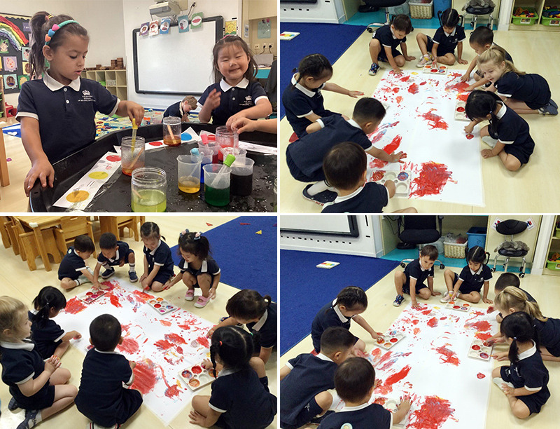 Nursery Exploring Colours | BSB Sanlitun - Nursery Exploring Colours