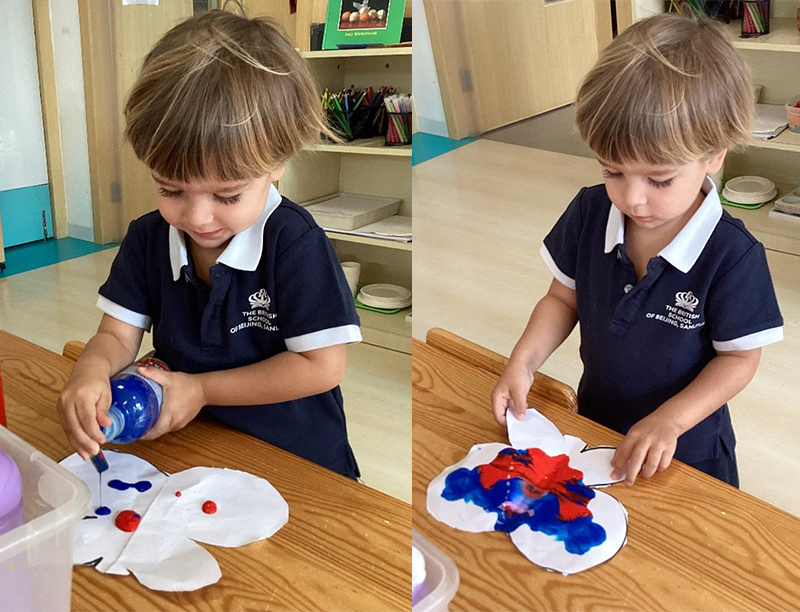 Nursery Exploring Colours | BSB Sanlitun - Nursery Exploring Colours
