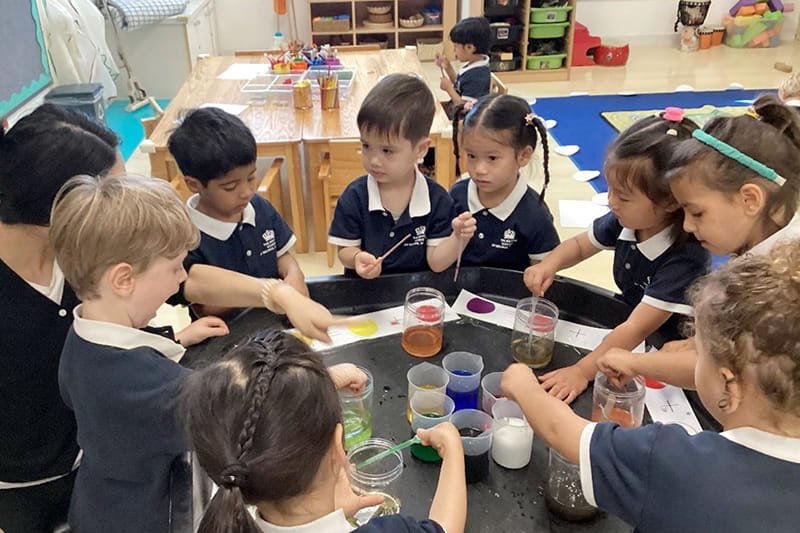 Nursery Exploring Colours | BSB Sanlitun - Nursery Exploring Colours