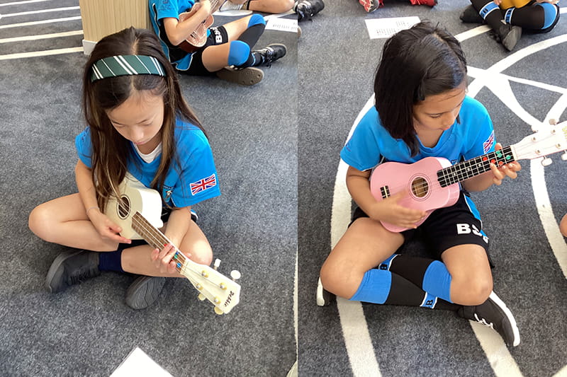 Upper Primary Ukulele skills | BSB Sanlitun - Upper Primary Ukulele Skills