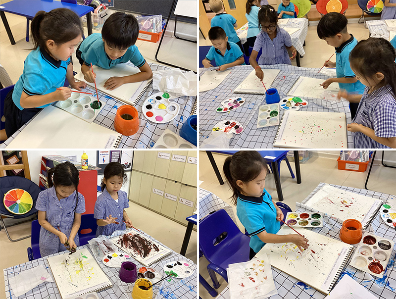 Year 2 Splat Artwork | BSB Sanlitun - Year 2 Splat Artwork