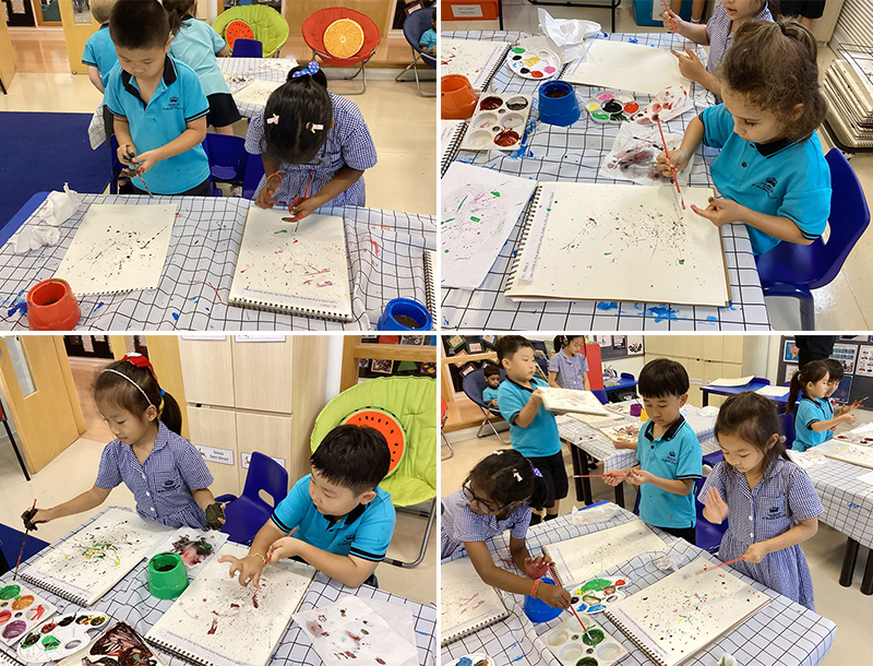 Year 2 Splat Artwork | BSB Sanlitun - Year 2 Splat Artwork
