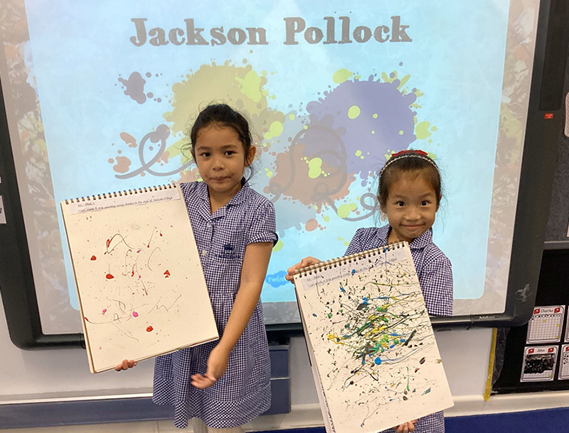 Year 2 Splat Artwork | BSB Sanlitun - Year 2 Splat Artwork