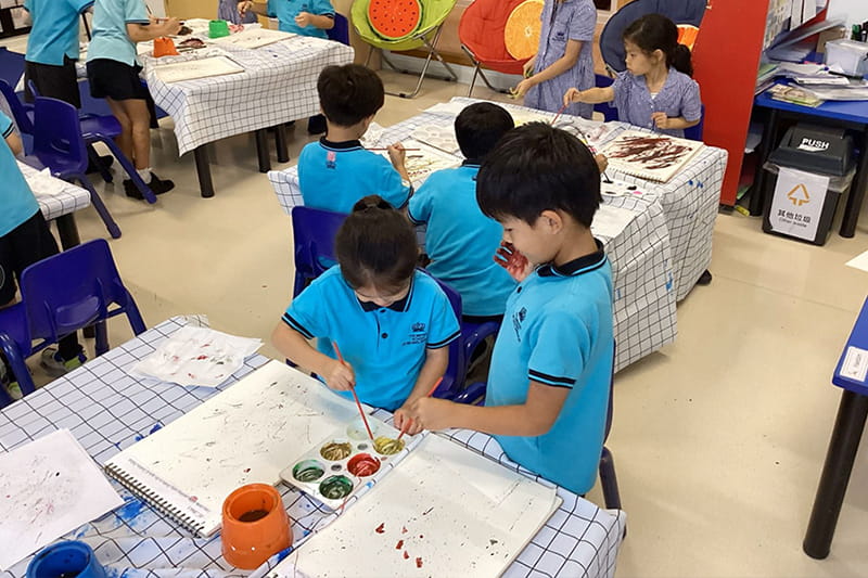 Year 2 Splat Artwork | BSB Sanlitun - Year 2 Splat Artwork