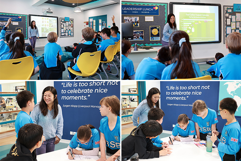 Upper Primary - Leadership Lunches | BSB Sanlitun - Upper Primary - Leadership Lunches