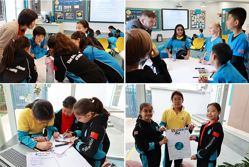 Upper Primary - Leadership Lunches | BSB Sanlitun - Upper Primary - Leadership Lunches