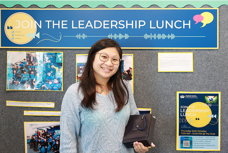 Upper Primary - Leadership Lunches | BSB Sanlitun - Upper Primary - Leadership Lunches