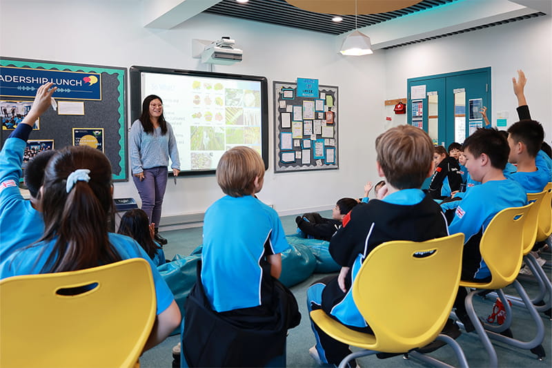 Upper Primary - Leadership Lunches | BSB Sanlitun - Upper Primary - Leadership Lunches