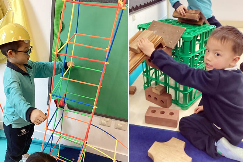 Reception Exploring 2D and 3D Shapes | BSB Sanlitun - Reception Exploring 2D and 3D Shapes