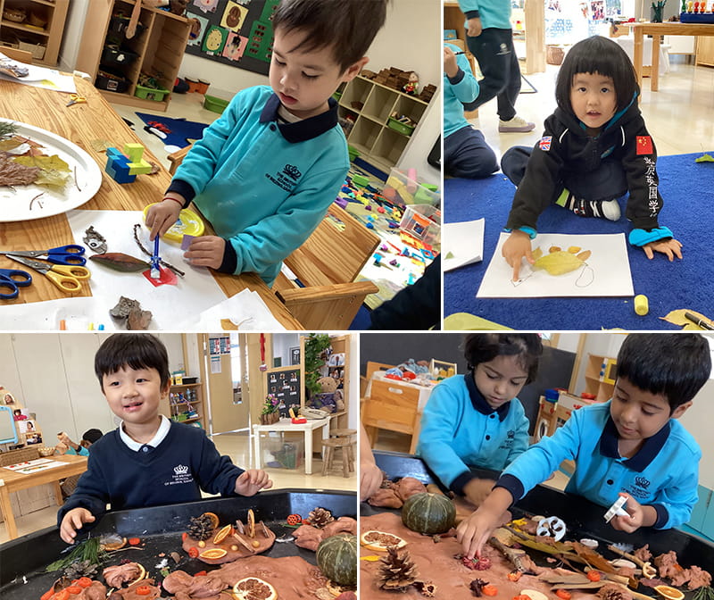 Autumn has fallen into Nursery | BSB Sanlitun - Autumn has fallen into Nursery