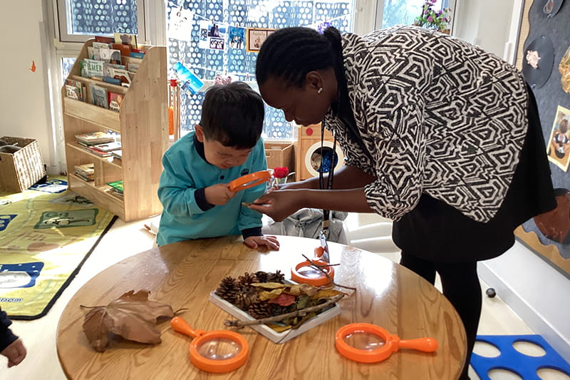 Autumn has fallen into Nursery | BSB Sanlitun - Autumn has fallen into Nursery