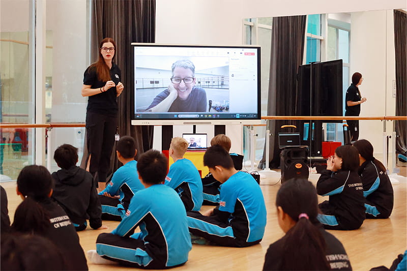 𝐉𝐮𝐢𝐥𝐥𝐢𝐚𝐫𝐝 𝐕𝐢𝐫𝐭𝐮𝐚𝐥 𝐕𝐢𝐬𝐢𝐭 | BSB Sanlitun - Juilliard Virtual Visit