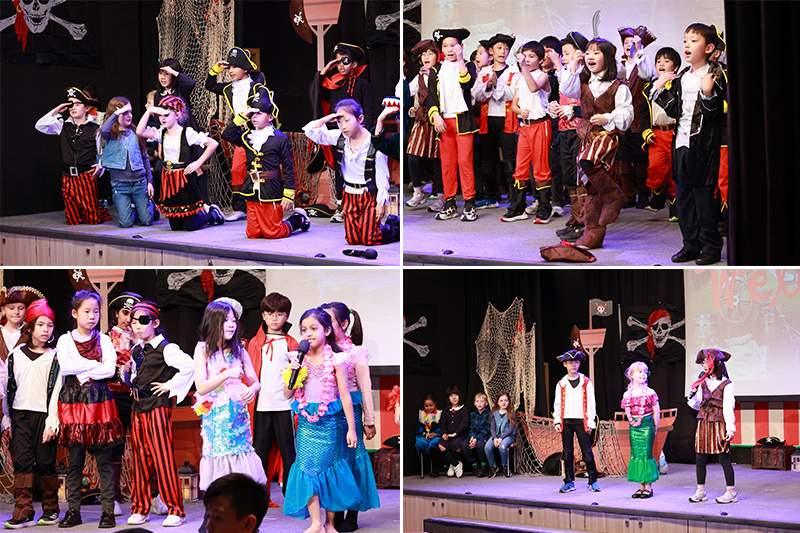 An Epic Battle – Year 4’s Pirates vs Mermaids production | BSB Sanlitun - Year 4 Production