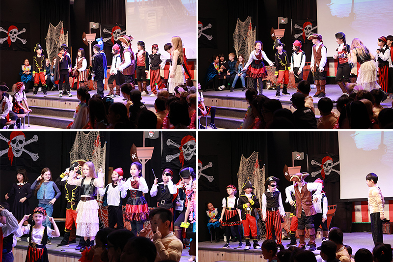 An Epic Battle – Year 4’s Pirates vs Mermaids production | BSB Sanlitun - Year 4 Production