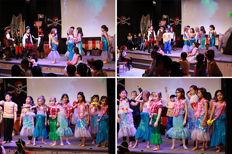 An Epic Battle – Year 4’s Pirates vs Mermaids production | BSB Sanlitun - Year 4 Production