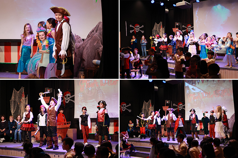 An Epic Battle – Year 4’s Pirates vs Mermaids production | BSB Sanlitun - Year 4 Production