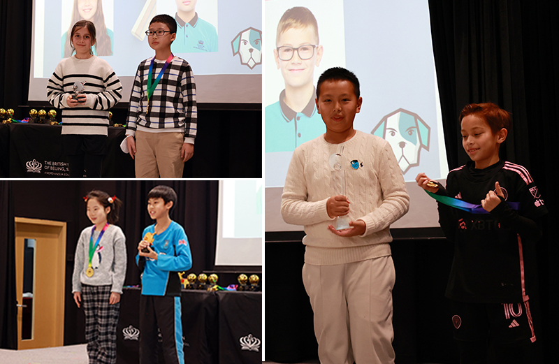 Term 1 ASA Celebration Assembly | BSB Sanlitun - Term 1 ASA Celebration Assembly