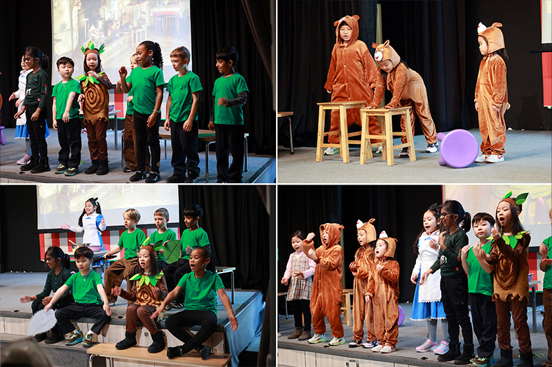 Year 2 Fairy Tale Production | BSB Sanlitun - Year 2 Fairy Tale Production
