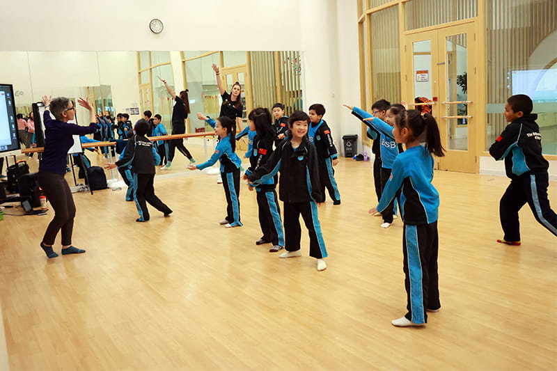 Juilliard Dance Specialist Visit at BSB Sanlitun | BSB Sanlitun - Juilliard Dance Specialist Visit at BSB Sanlitun