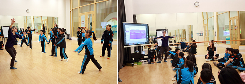 Juilliard Dance Specialist Visit at BSB Sanlitun | BSB Sanlitun - Juilliard Dance Specialist Visit at BSB Sanlitun