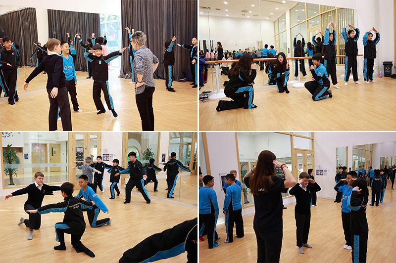 Juilliard Dance Specialist Visit at BSB Sanlitun | BSB Sanlitun - Juilliard Dance Specialist Visit at BSB Sanlitun