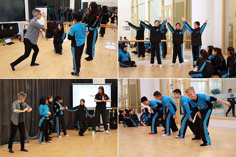 Juilliard Dance Specialist Visit at BSB Sanlitun | BSB Sanlitun - Juilliard Dance Specialist Visit at BSB Sanlitun