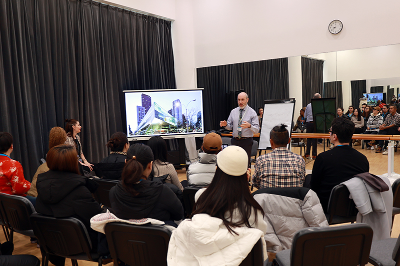 Juilliard visits hosted by BSB Sanlitun in 2025 | BSB Sanlitun - Juilliard visits hosted by BSB Sanlitun in 2025
