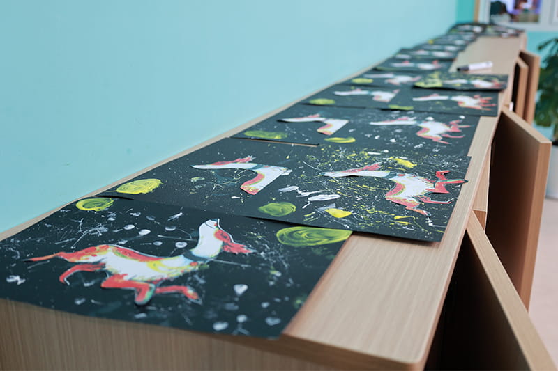 Light-and-Dark Themed Artwork | BSB Sanlitun - Light-and-Dark Themed Artwork