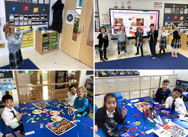 Year 2 Explore Castles | BSB Sanlitun - Year 2 Explore Castles